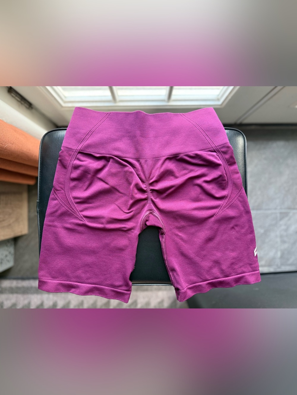 Oner Active effortless shorts, Ripe Fig - Picture 4 of 5